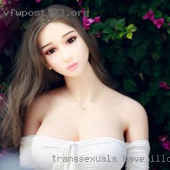Transsexuals have sexual desires Illinois.