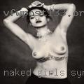 Naked girls Syracuse