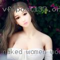 Naked women woodlands